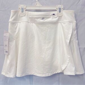 NWT ATHLETA SKORT White Sz MED